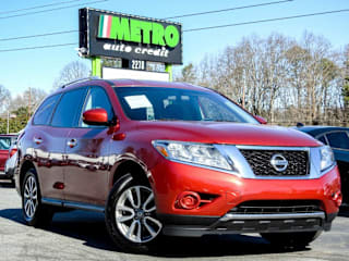 2016 Nissan Pathfinder S 5N1AR2MN3GC640803 2016 Nissan Pathfinder S