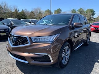2019 Acura MDX 5J8YD4H3XKL030705 2019 Acura MDX