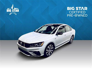 2018 Volkswagen Passat V6 GT 1VWJM7A38JC051253 2018 Volkswagen Passat V6 GT