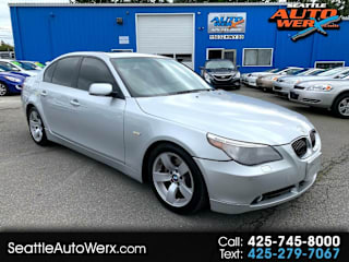 2007 BMW 5 Series WBANE53527CW68223 2007 BMW 5 Series