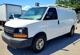 2009 Chevrolet Express Cargo 2500 1GCGG25C591175263 2009 Chevrolet Express Cargo 2500