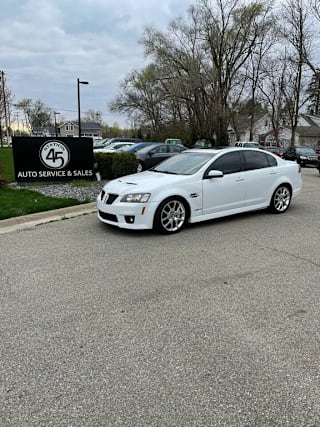 2009 Pontiac G8 6G2EP57W59L310222 2009 Pontiac G8