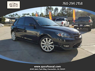 2008 Mazda Mazdaspeed3 JM1BK34L781179975 2008 Mazda Mazdaspeed3