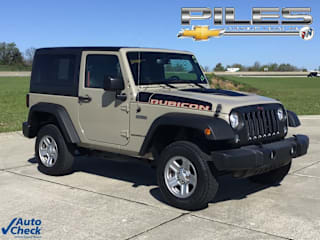 2017 Jeep Wrangler Rubicon Recon 1C4BJWCG2HL659158 2017 Jeep Wrangler Rubicon Recon