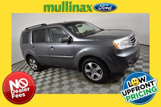 2012 Honda Pilot EX-L w/DVD 5FNYF3H65CB004112 2012 Honda Pilot EX-L w/DVD