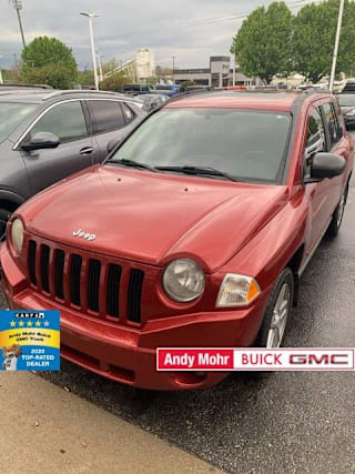2008 Jeep Compass Sport 1J8FT47048D787529 2008 Jeep Compass Sport