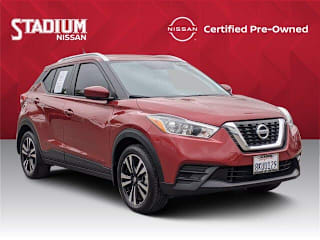 2019 Nissan Kicks SV 3N1CP5CU1KL509561 2019 Nissan Kicks SV