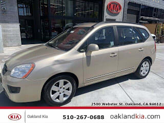 2008 Kia Rondo LX KNAFG526187175619 2008 Kia Rondo LX