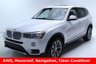 2017 BMW X3 xDrive28i 5UXWX9C35H0W66586 2017 BMW X3 xDrive28i