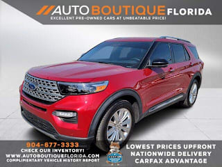 2020 Ford Explorer 1FMSK7FH8LGA52346 2020 Ford Explorer