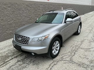 2004 Infiniti FX35 Base JNRAS08W94X218202 2004 Infiniti FX35 Base