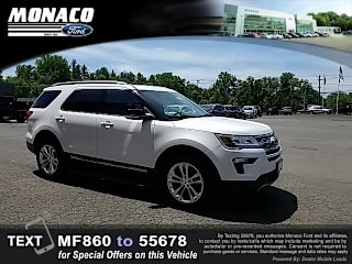 2018 Ford Explorer XLT 1FM5K8D83JGA94667 2018 Ford Explorer XLT