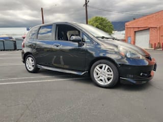 2008 Honda Fit Sport JHMGD38618S028823 2008 Honda Fit Sport