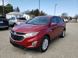 2018 Chevrolet Equinox LT 3GNAXJEV5JL374917 2018 Chevrolet Equinox LT