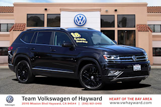 2018 Volkswagen Atlas V6 SEL 4Motion 1V2MR2CAXJC593615 2018 Volkswagen Atlas V6 SEL 4Motion