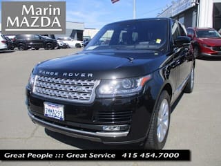 2016 Land Rover Range Rover HSE SALGS2VFXGA246309 2016 Land Rover Range Rover HSE