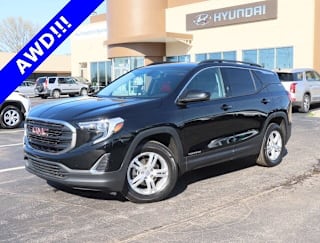 2018 GMC Terrain SLE 3GKALTEV3JL317510 2018 GMC Terrain SLE