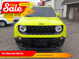 2018 Jeep Renegade Latitude ZACCJBBB8JPH28052 2018 Jeep Renegade Latitude