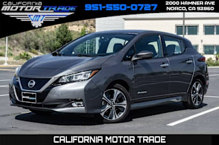 2018 Nissan LEAF SL 1N4AZ1CPXJC309036 2018 Nissan LEAF SL