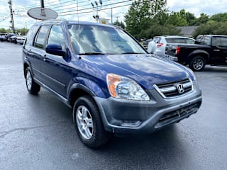 2002 Honda CR-V EX JHLRD78892C022565 2002 Honda CR-V EX