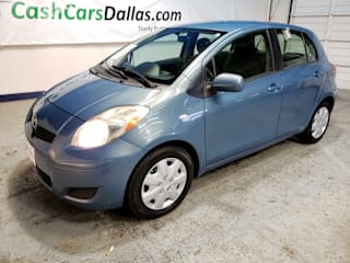 2009 Toyota Yaris S JTDKT903095240812 2009 Toyota Yaris S