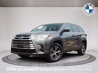 2017 Toyota Highlander Hybrid LE 5TDBGRFHXHS029911 2017 Toyota Highlander Hybrid LE