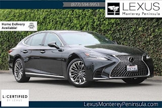 2020 Lexus LS 500 Base JTHD51FFXL5011114 2020 Lexus LS 500 Base
