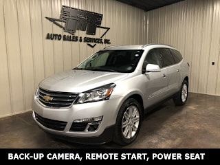 2015 Chevrolet Traverse LT 1GNKVGKD2FJ201833 2015 Chevrolet Traverse LT