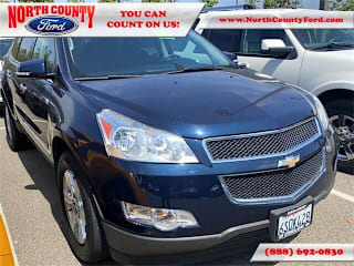 2012 Chevrolet Traverse LT 1GNKRGED8CJ101294 2012 Chevrolet Traverse LT