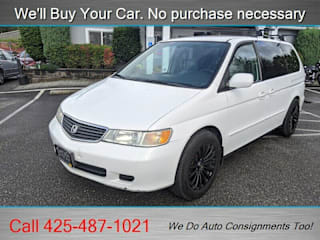 2000 Honda Odyssey 2HKRL1864YH532685 2000 Honda Odyssey