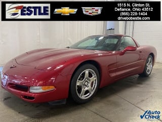 2000 Chevrolet Corvette Base 1G1YY22G5Y5119882 2000 Chevrolet Corvette Base