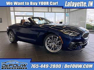 2021 BMW Z4 WBAHF3C01MWX13827 2021 BMW Z4