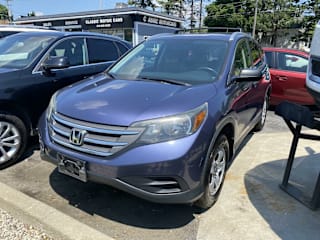 2013 Honda CR-V LX 5J6RM4H38DL012719 2013 Honda CR-V LX