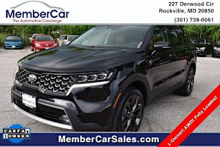 2021 Kia Sorento SX 5XYRKDLF8MG044398 2021 Kia Sorento SX