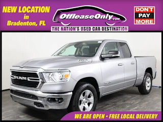 2020 Ram Pickup 1500 1C6RREBT9LN128821 2020 Ram Pickup 1500