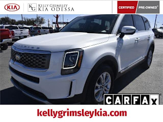 2020 Kia Telluride 5XYP24HC6LG047093 2020 Kia Telluride