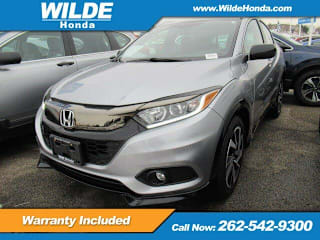 2019 Honda HR-V Sport 3CZRU6H1XKG723102 2019 Honda HR-V Sport