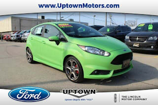2014 Ford Fiesta 3FADP4GX7EM226411 2014 Ford Fiesta