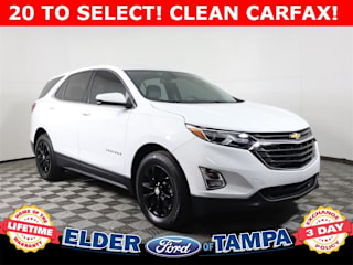 2018 Chevrolet Equinox LT 2GNAXJEVXJ6256155 2018 Chevrolet Equinox LT