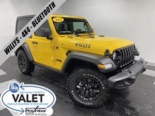 2021 Jeep Wrangler Willys Sport 1C4HJXAG5MW573709 2021 Jeep Wrangler Willys Sport