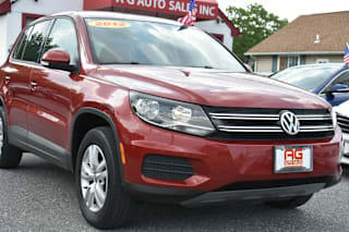 2012 Volkswagen Tiguan S WVGAV7AX5CW098899 2012 Volkswagen Tiguan S