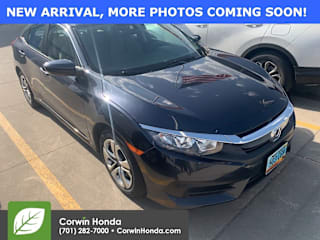 2018 Honda Civic LX 2HGFC2F51JH500358 2018 Honda Civic LX