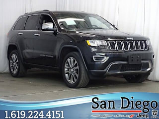 2018 Jeep Grand Cherokee Limited 1C4RJFBG5JC109099 2018 Jeep Grand Cherokee Limited