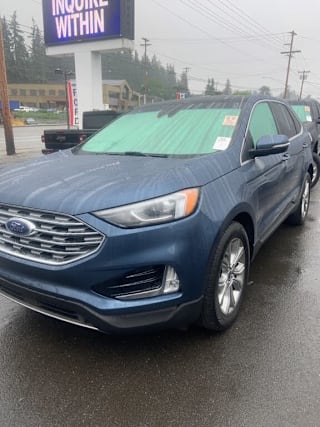 2019 Ford Edge Titanium 2FMPK4K9XKBB05976 2019 Ford Edge Titanium
