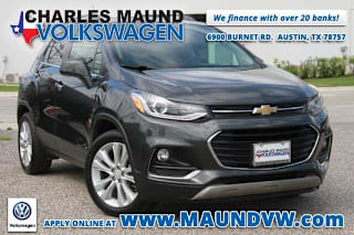 2018 Chevrolet Trax Premier 3GNCJMSB2JL186006 2018 Chevrolet Trax Premier