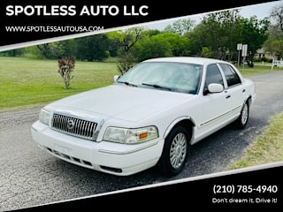 2008 Mercury Grand Marquis 2MEFM75V48X626707 2008 Mercury Grand Marquis
