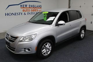 2011 Volkswagen Tiguan SE 4Motion WVGBV7AX1BW535252 2011 Volkswagen Tiguan SE 4Motion