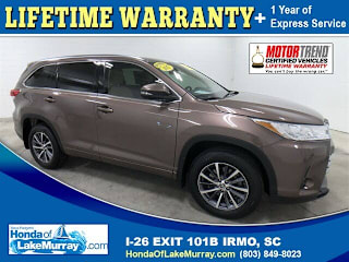 2017 Toyota Highlander XLE 5TDKZRFHXHS191600 2017 Toyota Highlander XLE