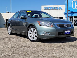2009 Honda Accord EX 1HGCP26749A099147 2009 Honda Accord EX