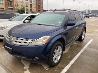 2004 Nissan Murano SL JN8AZ08TX4W207527 2004 Nissan Murano SL